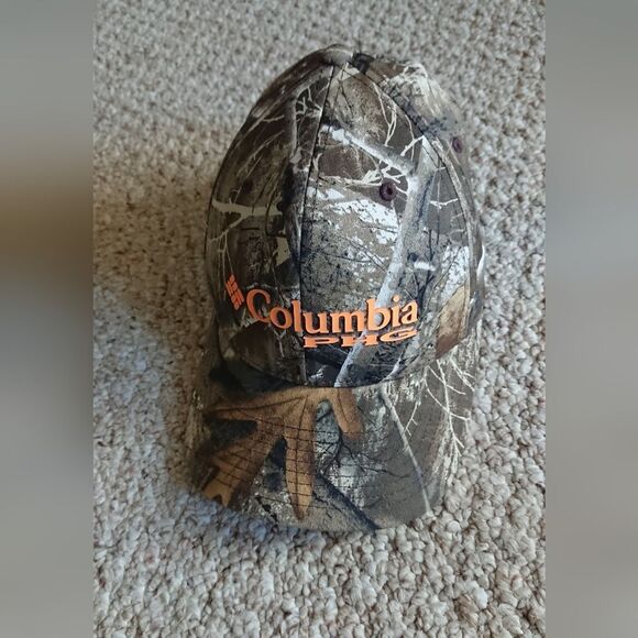 Columbia Men's PHG Ballcap, Realtree Edge Camo, Small/Medium - Picture 1 of 11